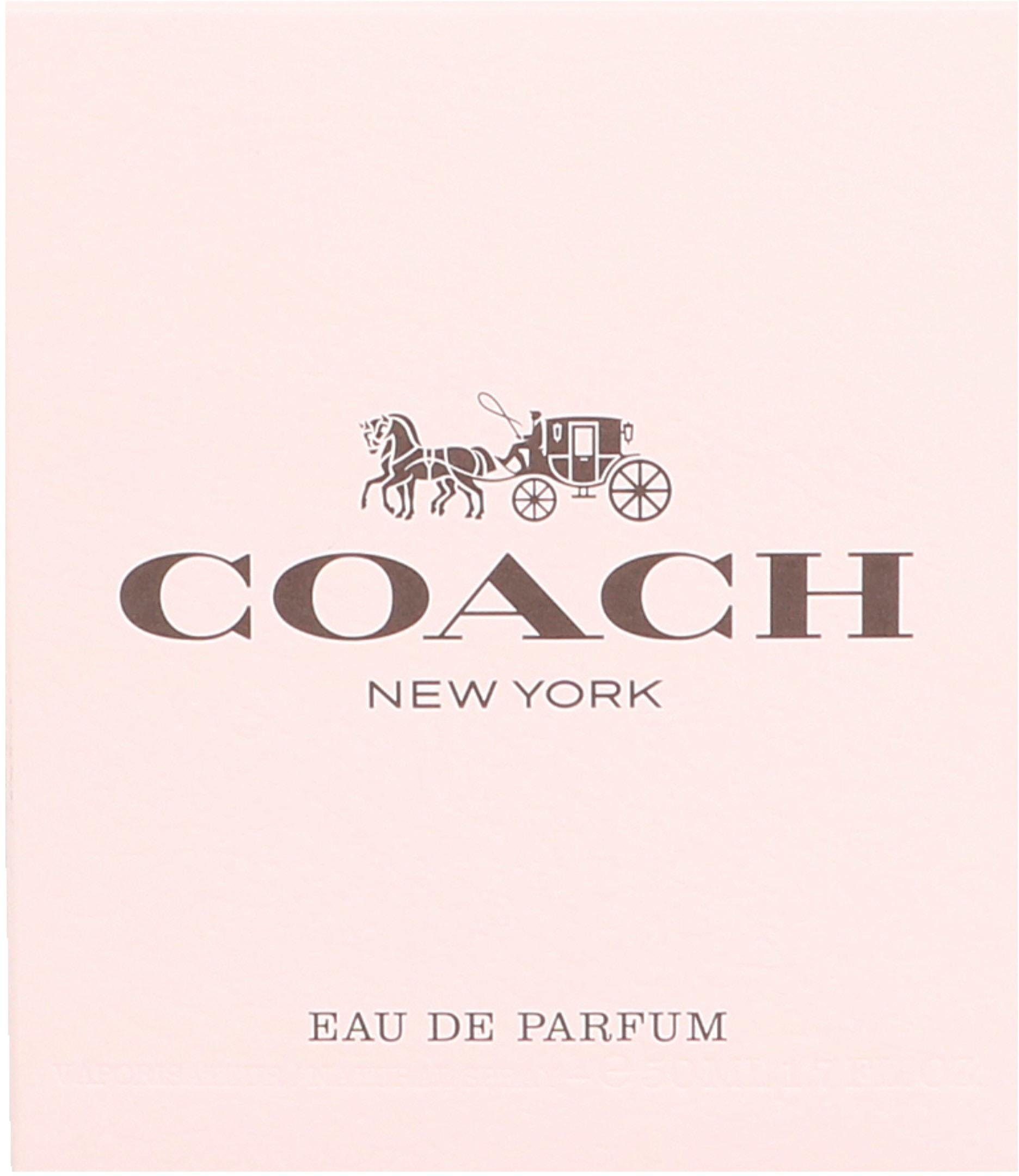 COACH Eau de Parfum Coach, Fruchtig-blumiger Damenduft mit Birne, Gardenie und Sandelholz.