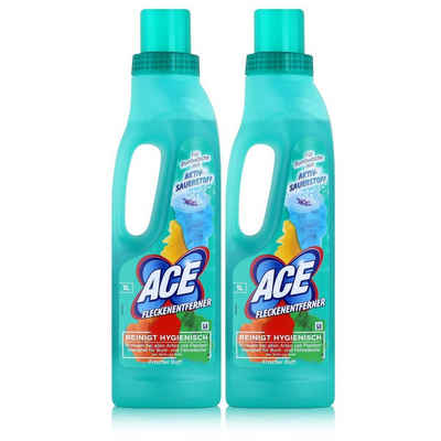 ACE ACE Fleckenentferner Frische Duft 1L - Reinigt Hygienisch (2er Pack) Fleckentferner