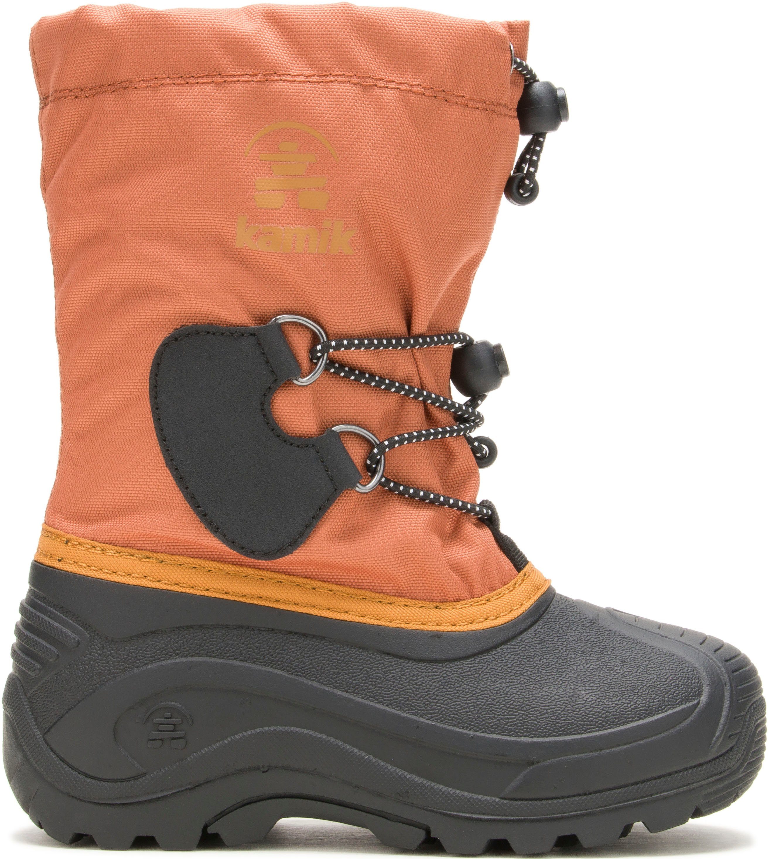 Kamik SOUTHPOLE4 Winterstiefel Warmfutter orange