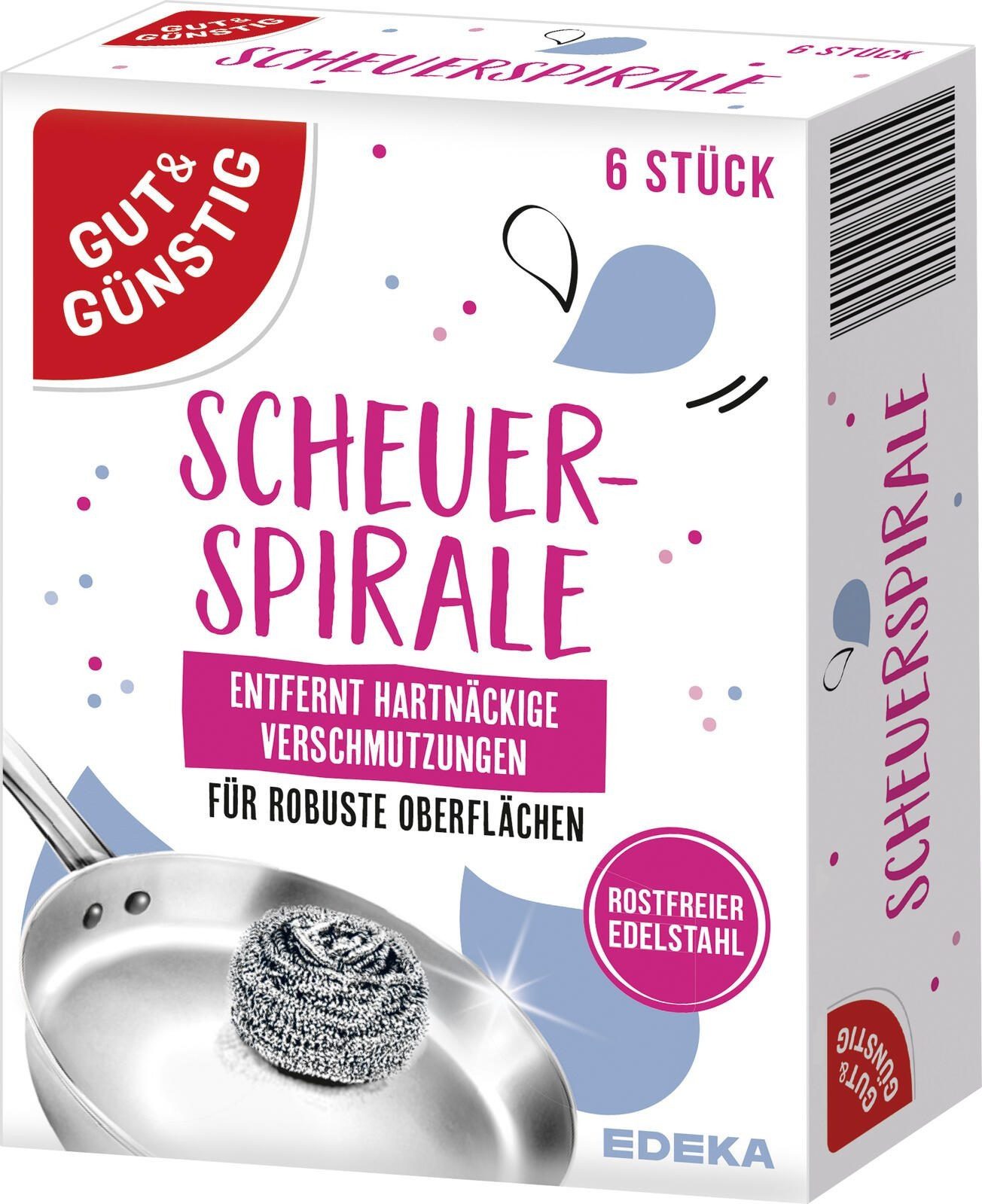 Gut & Günstig Scheuerschwamm GUT&GÜNSTIG Topfreiniger