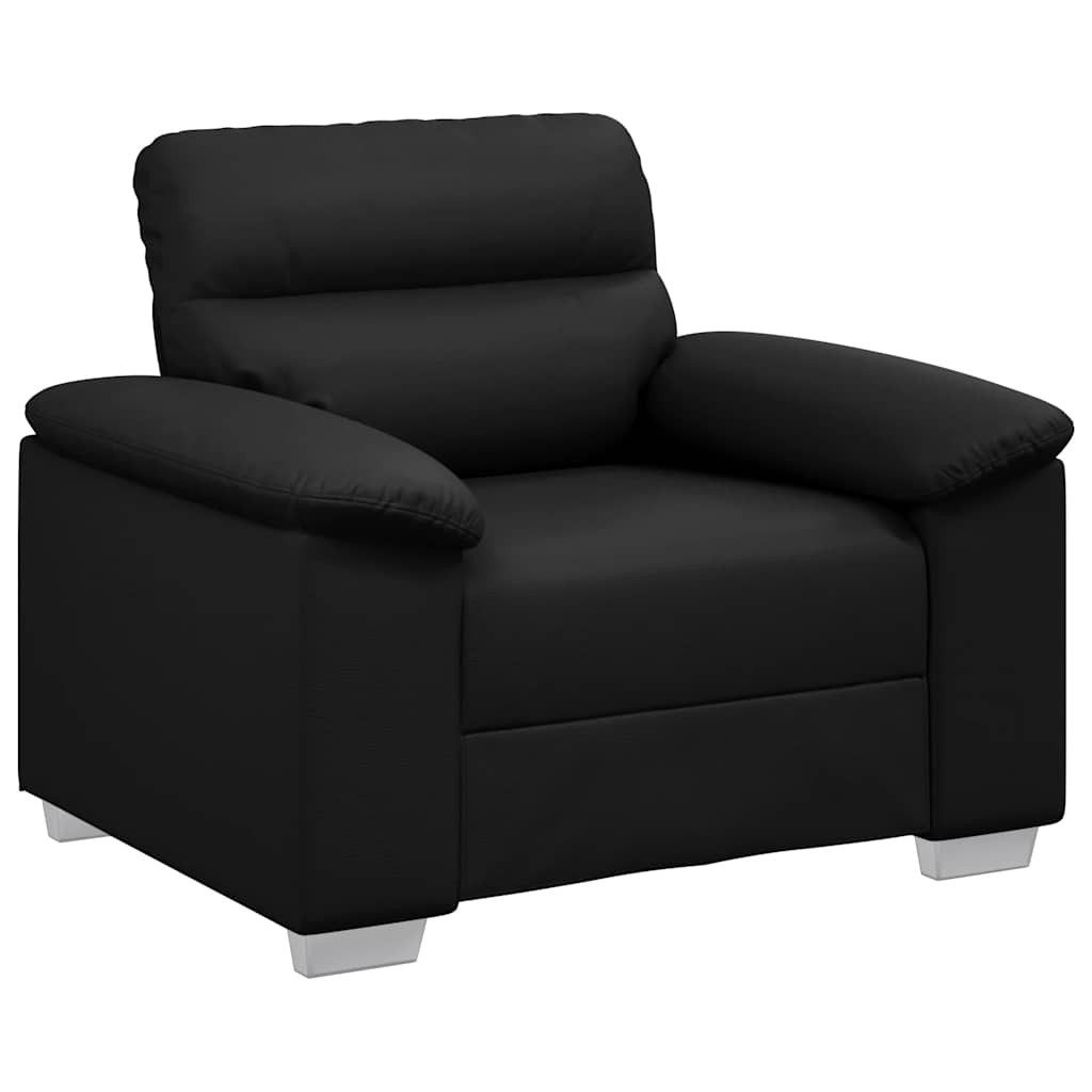 vidaXL Sofa Sessel Schwarz 60 cm günstig online kaufen