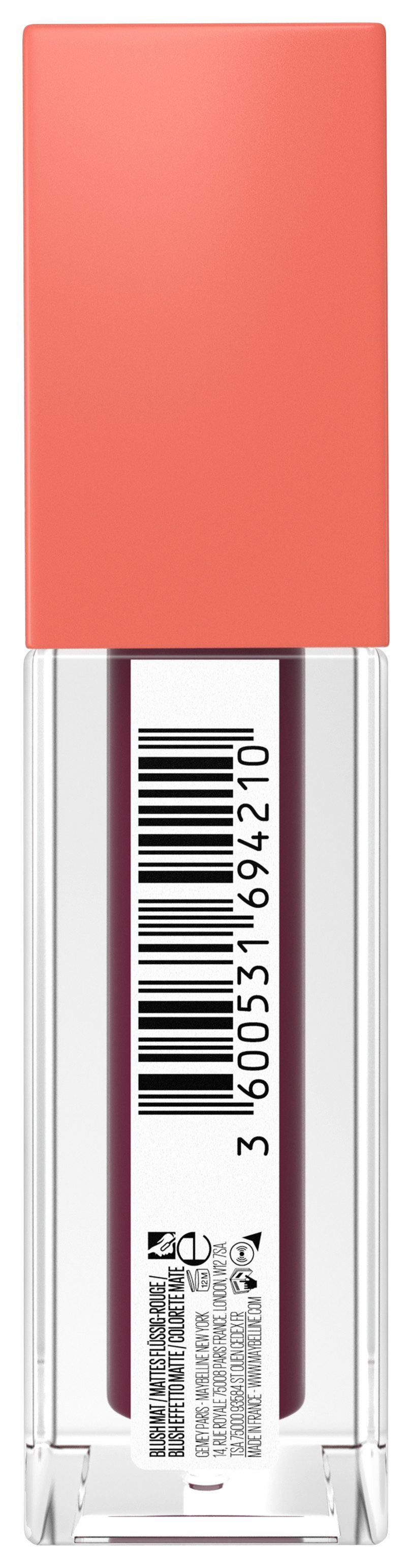 MAYBELLINE NEW YORK Rouge Maybelline New York Sunkisser Hazy Matte Blush, Natürlich aussehende Röte, matt, leichte Textur, verschmilzt nahtlos.