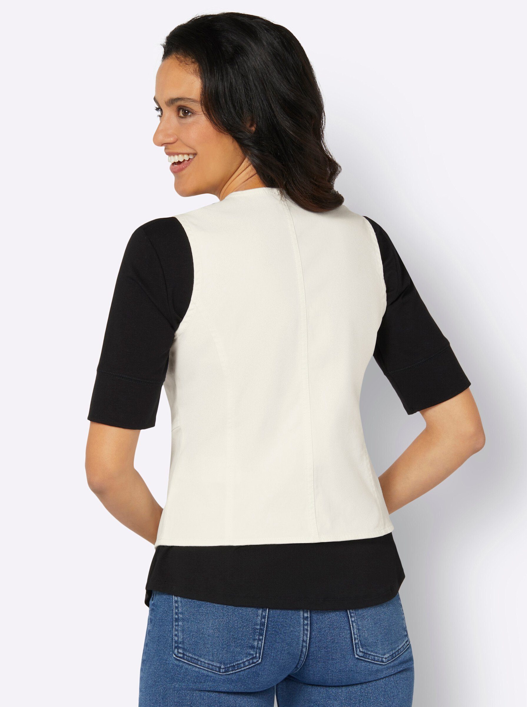 Witt Jerseyweste Jeansweste . günstig online kaufen