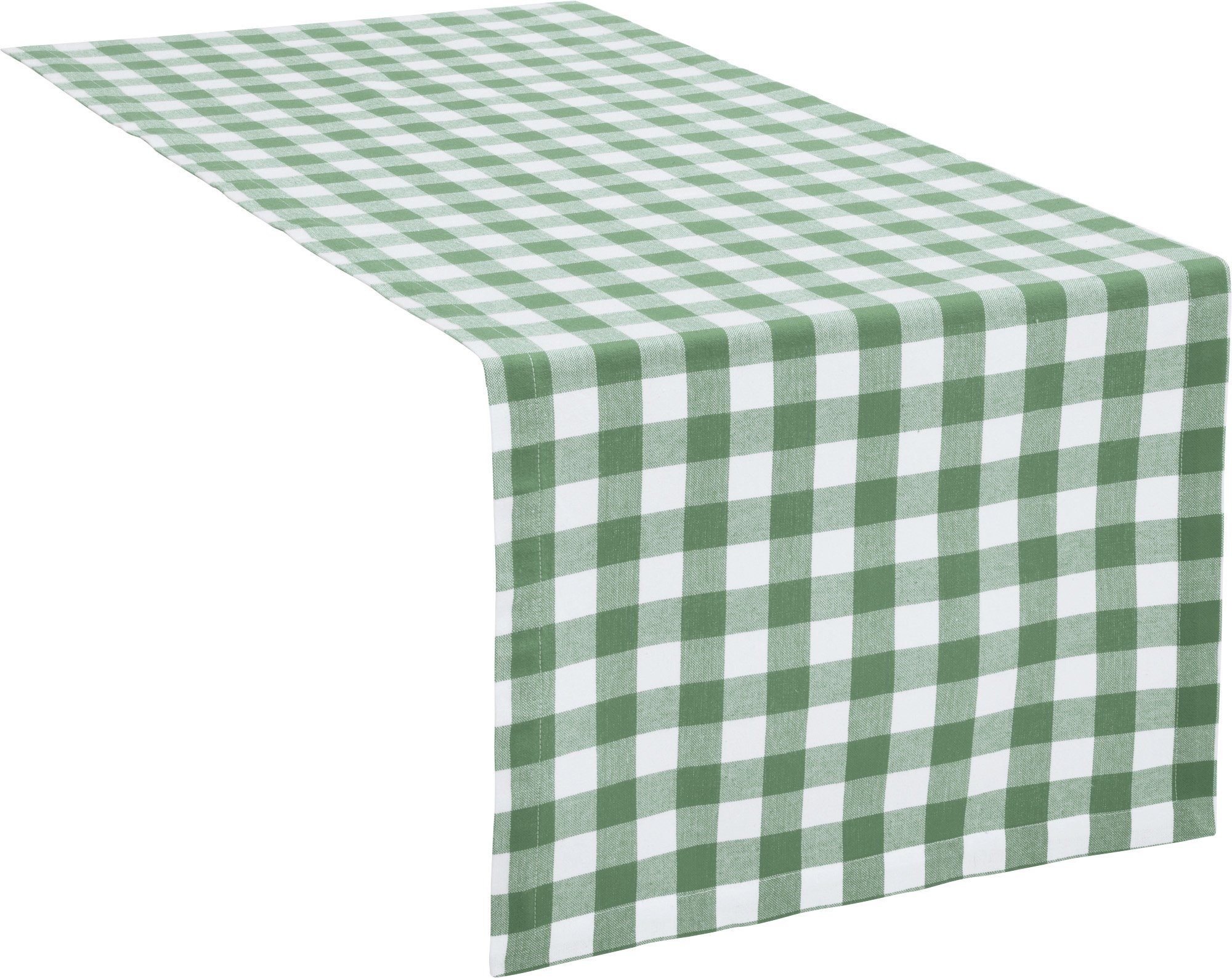 REDBEST Tischdecke Tischläufer "Nashville", Baumwolle Karo