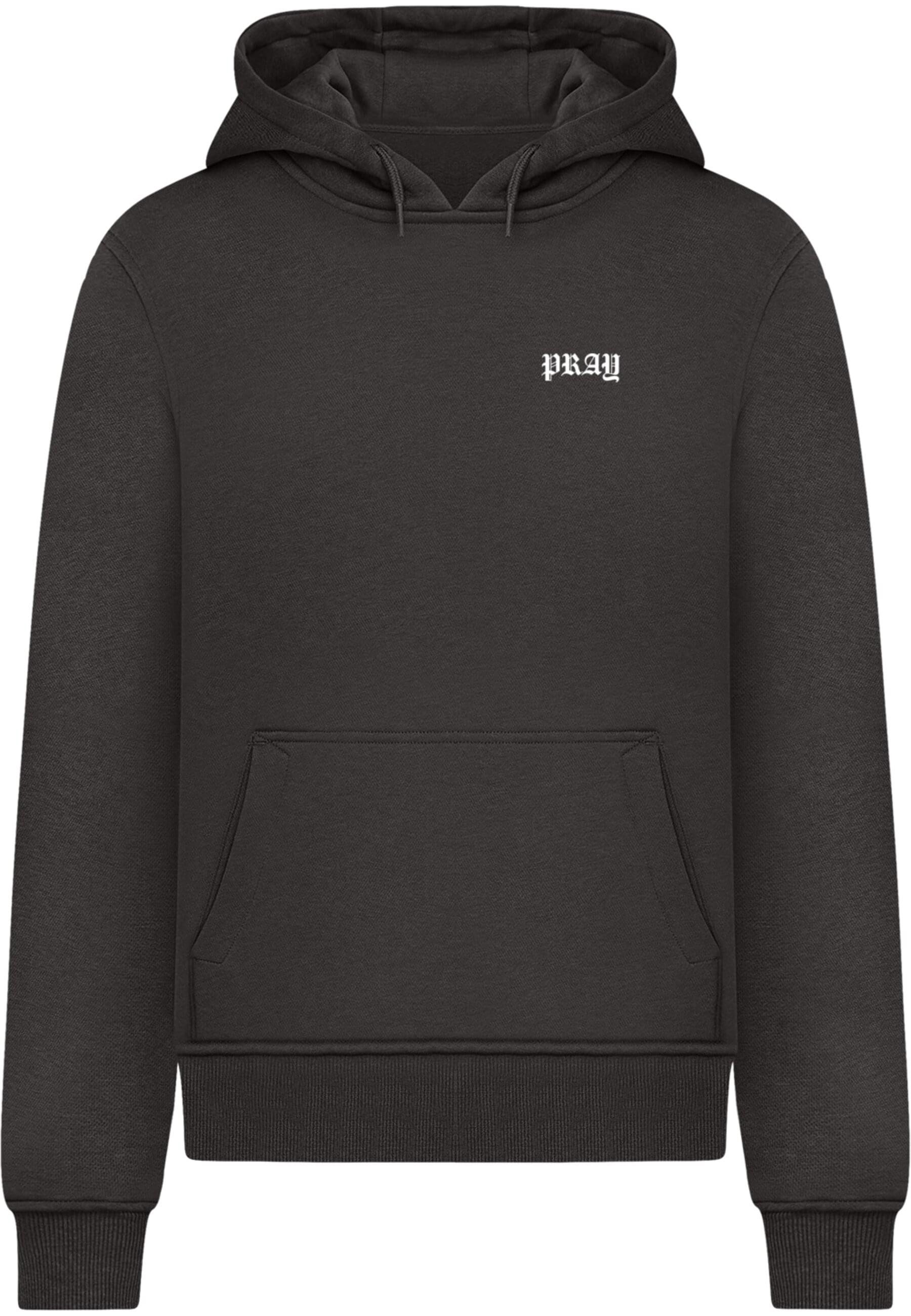 MisterTee Kapuzenpullover MisterTee Faith Meets Strength Hoody (1-tlg)