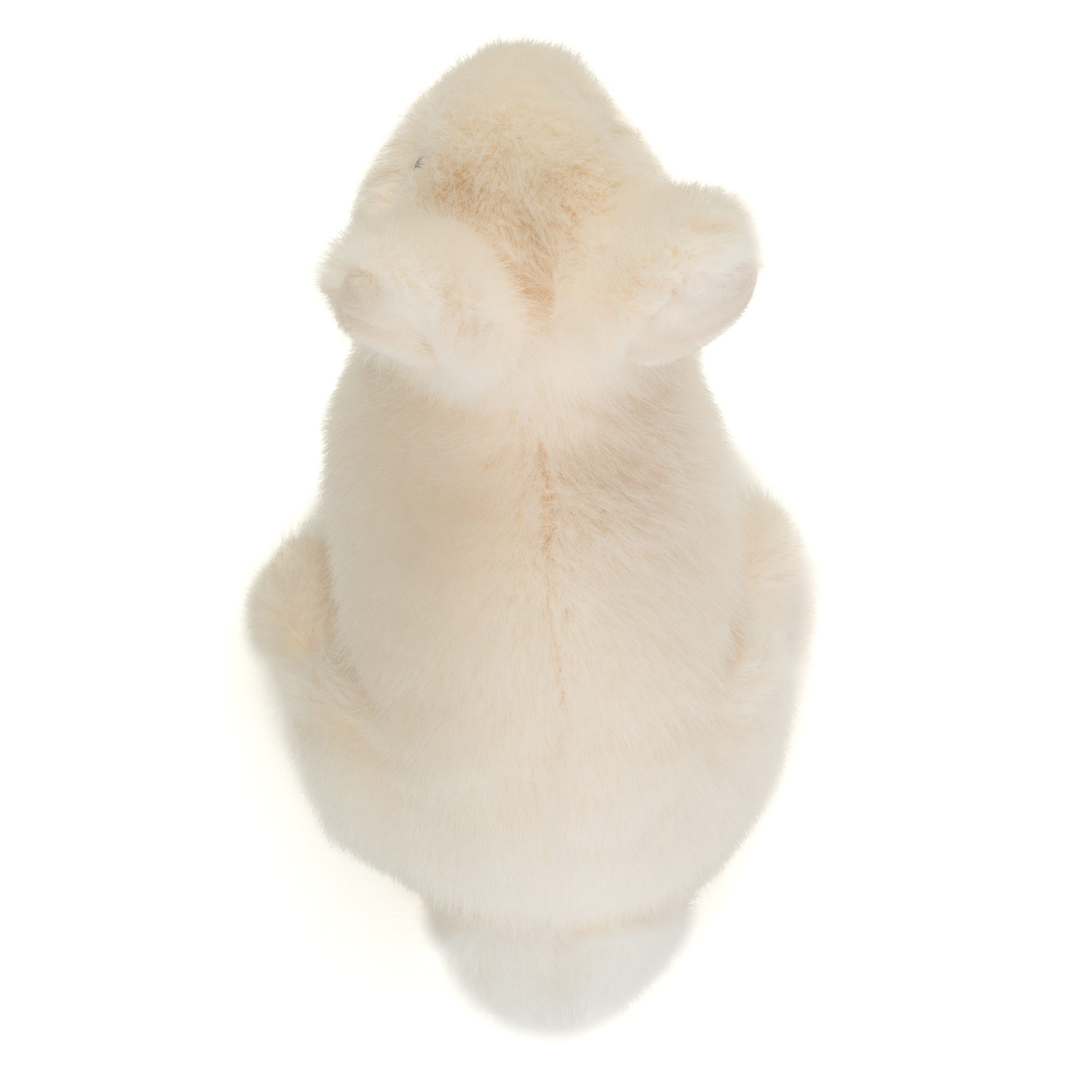 Teddy Hermann® Kuscheltier Hase, sitzend, creme, 20 cm, zum Teil aus recyceltem Material
