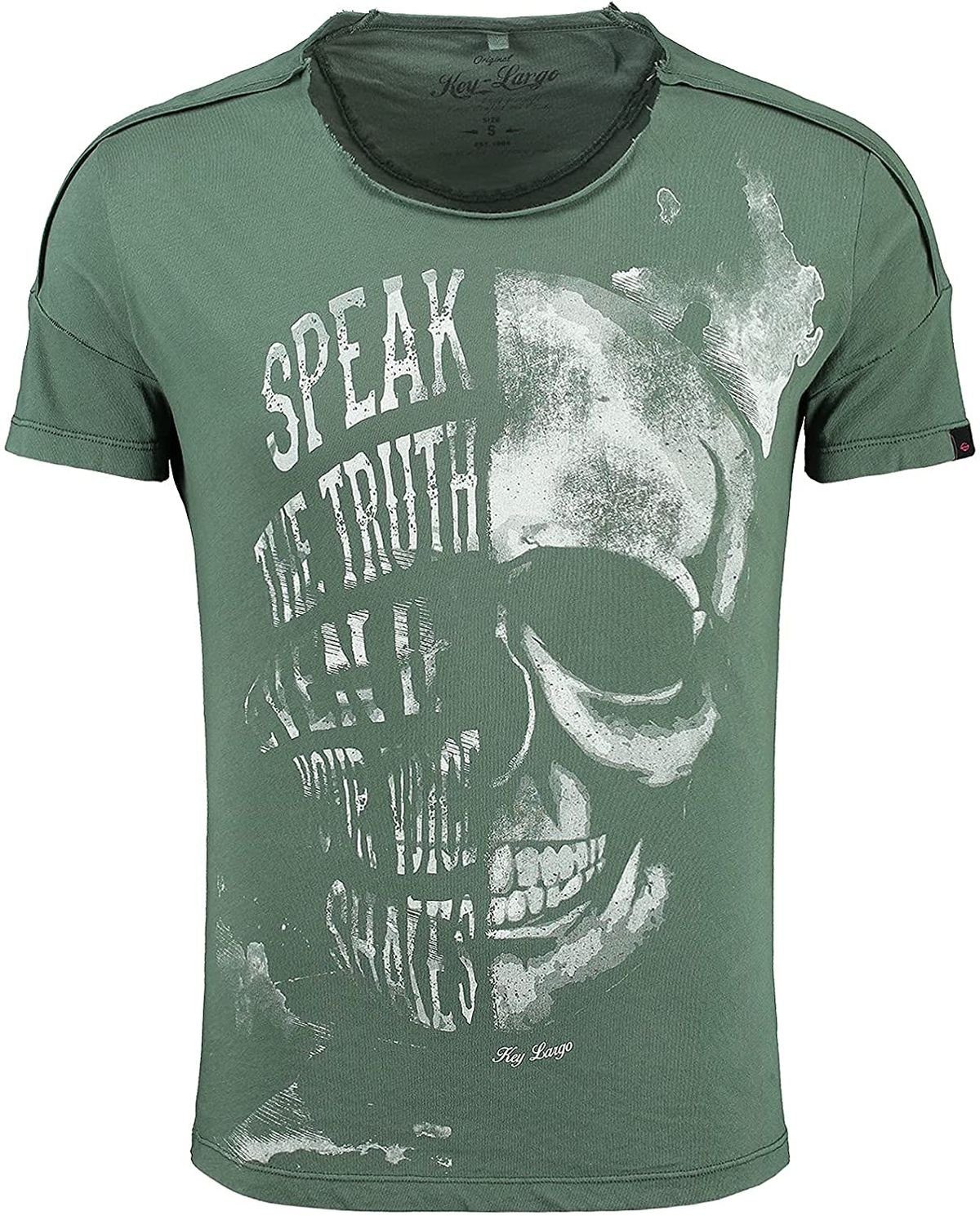 Key Largo T-Shirt T-Shirt Speaker Skull günstig online kaufen