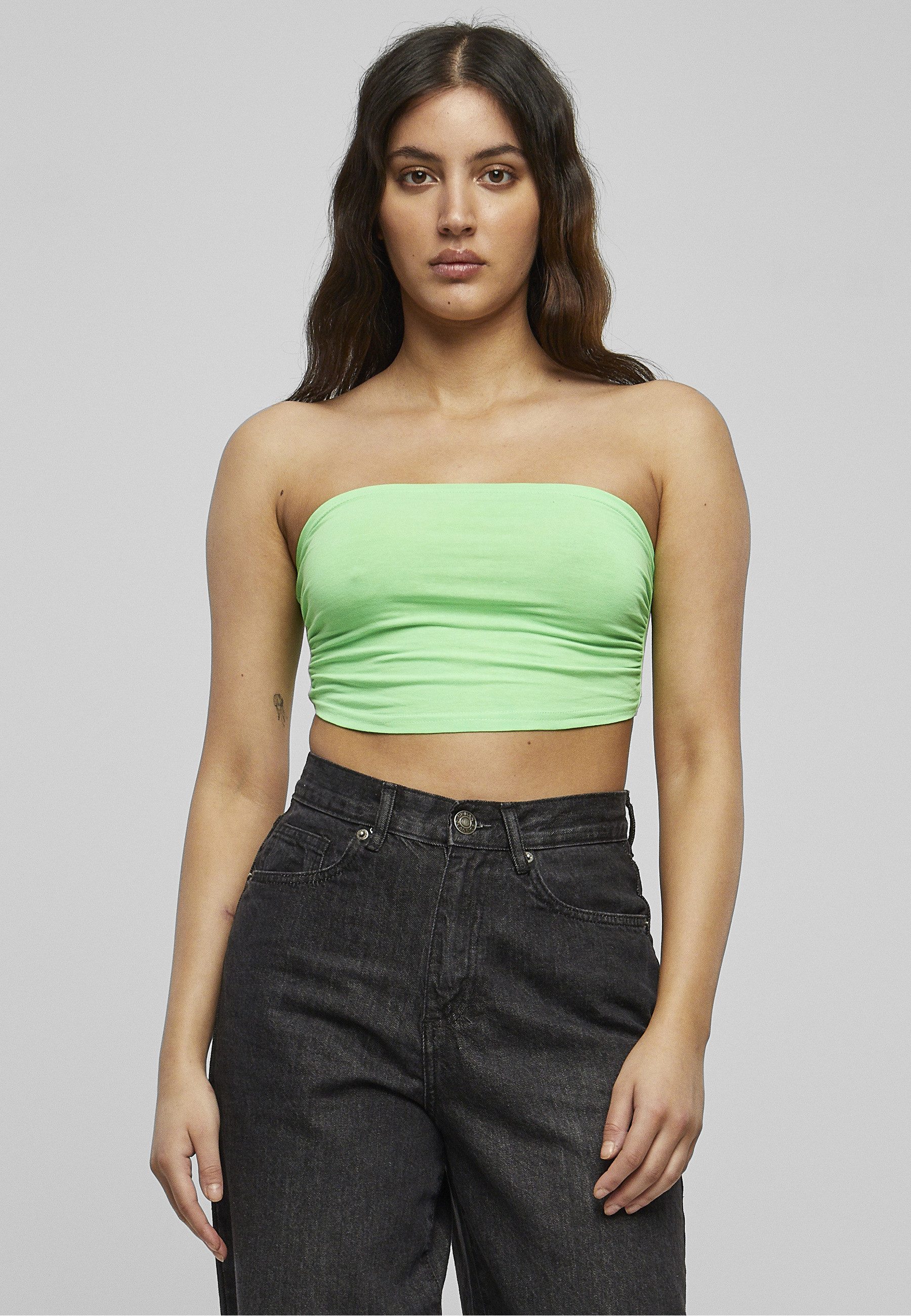 URBAN CLASSICS Bügelloser BH Urban Classics Damen Ladies Neon Bandeau Top