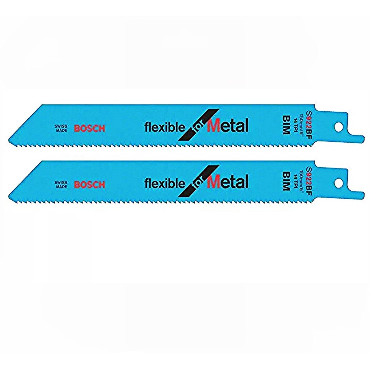 BOSCH Säbelsägeblatt BOSCH Säbelsägeblatt S922BF f150 mm ür Metall 2er Pack