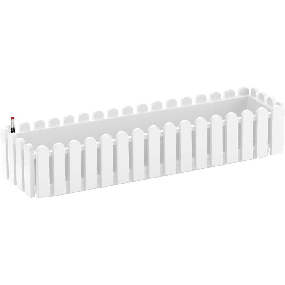 Poétic Blumenkasten Landhaus Weiß 75 cm