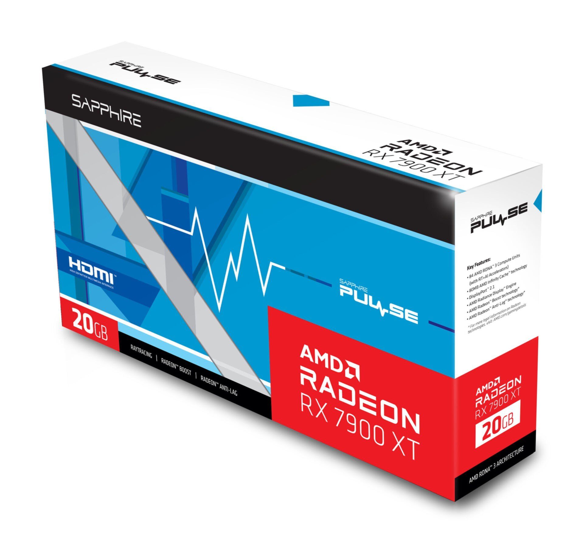 Sapphire Radeon RX 7900 XT Grafikkarte