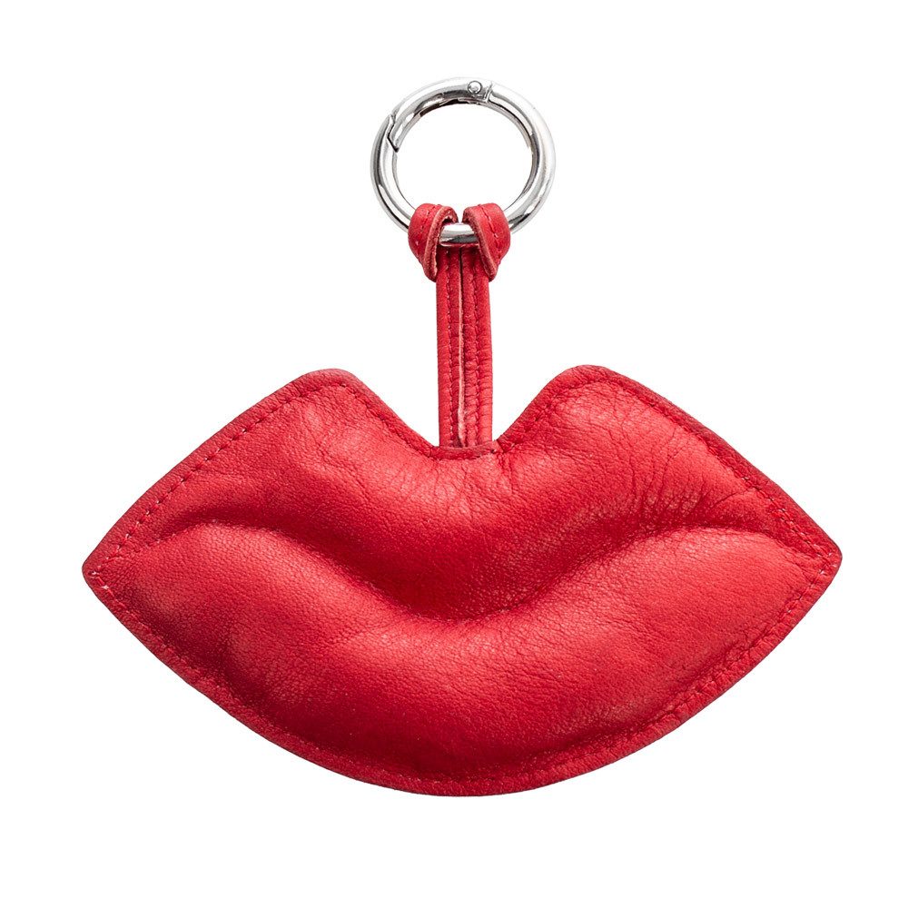 VOLKER LANG Taschenanhänger CHARM Kiss CH2  Stilvolles Highlight für Taschen & Shopper