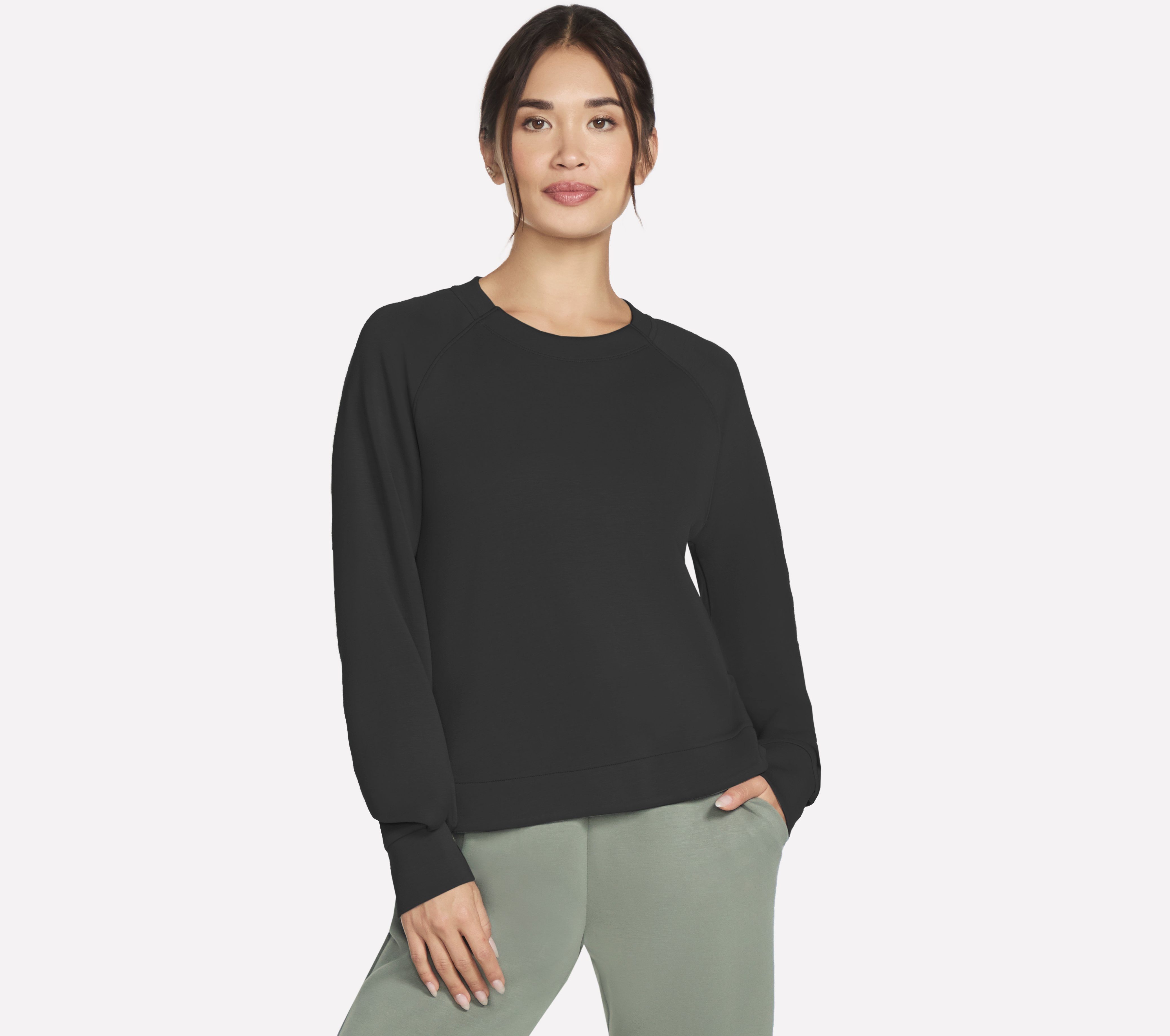 Skechers Rundhalspullover SKECHLUXE ELEVATE CREWNECK günstig online kaufen