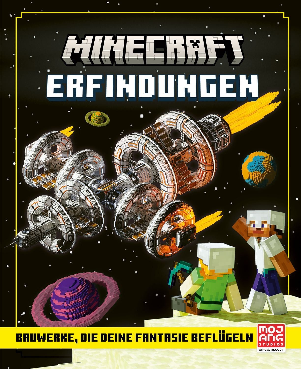 Kinderbuch Minecraft Erfindungen. Bauwerke, die deine Fantasie beflügeln Verblüff Minecraft, Mojang AB