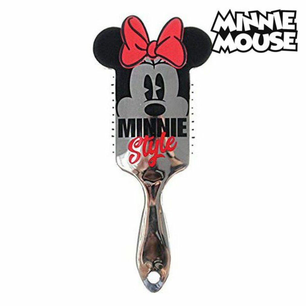 CERDÁ Minnie Mouse Haarbürste – Offizielles Disney-Produkt, Entwirrbürste Mit Minnie-Print