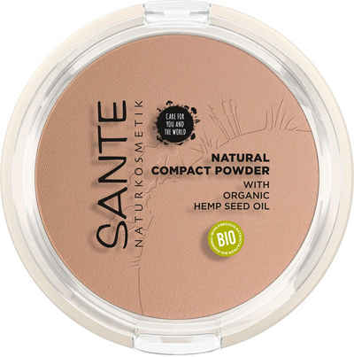SANTE Puder Natural Compact Powder
