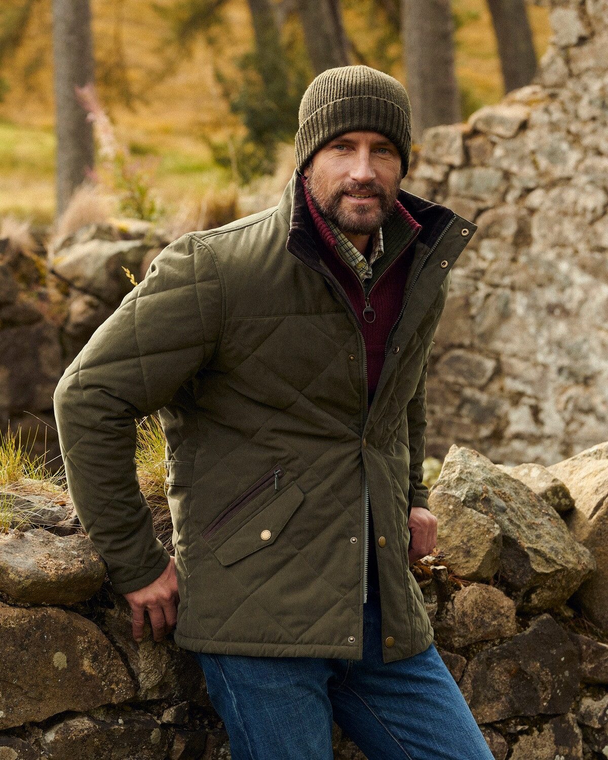 Barbour Steppjacke Steppjacke Elter günstig online kaufen