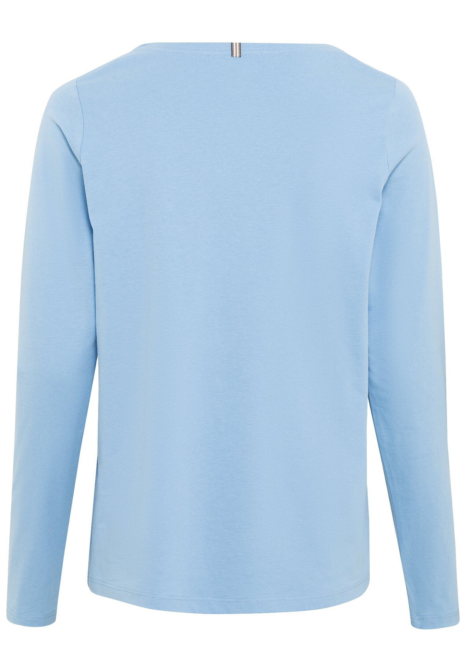 camel active Sweatshirt Rundhals-Shirt aus nachhaltiger günstig online kaufen