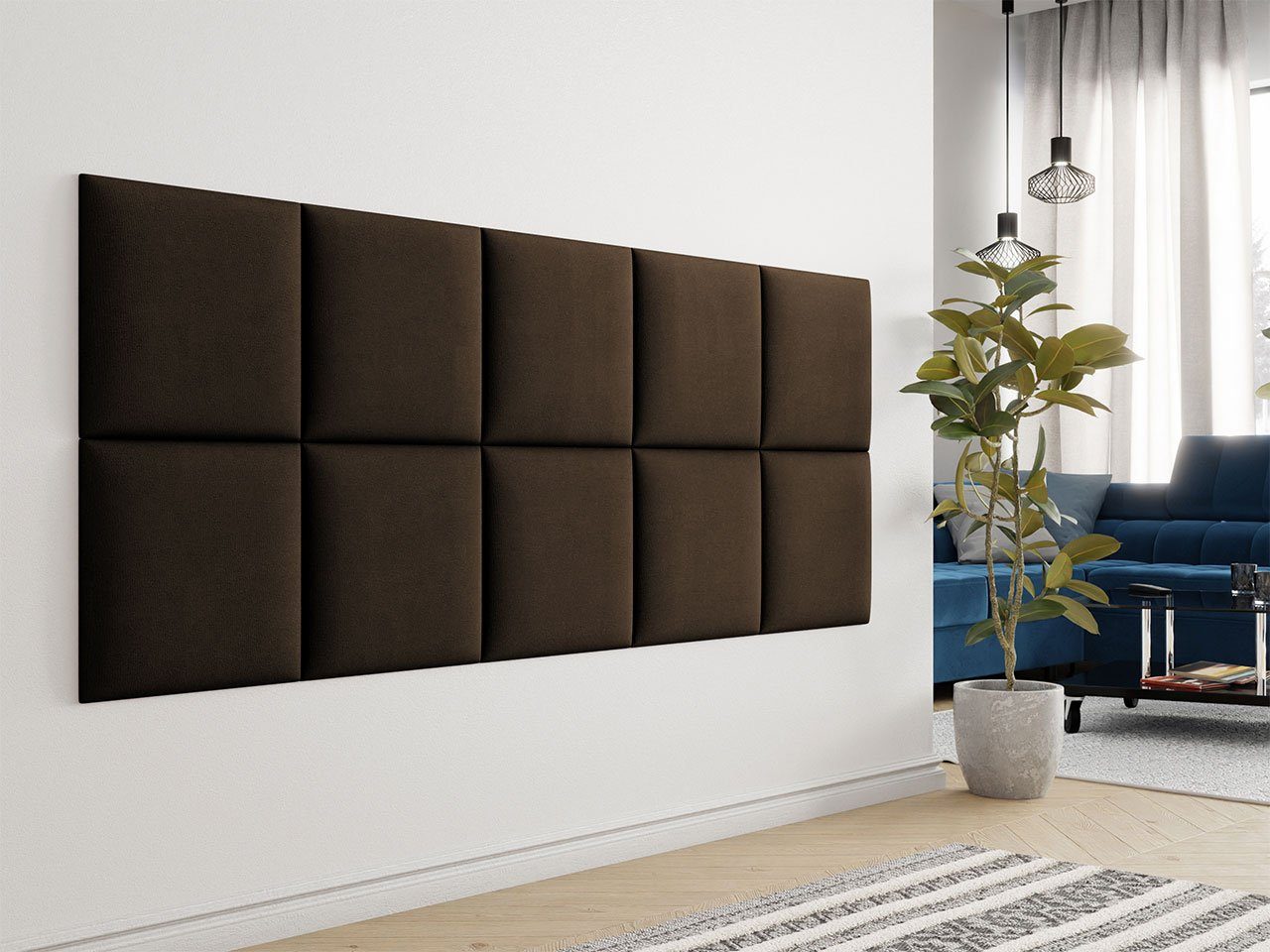 MIRJAN24 Wandpaneel Pag 42x42, Gepolstert Wandpaneel günstig online kaufen