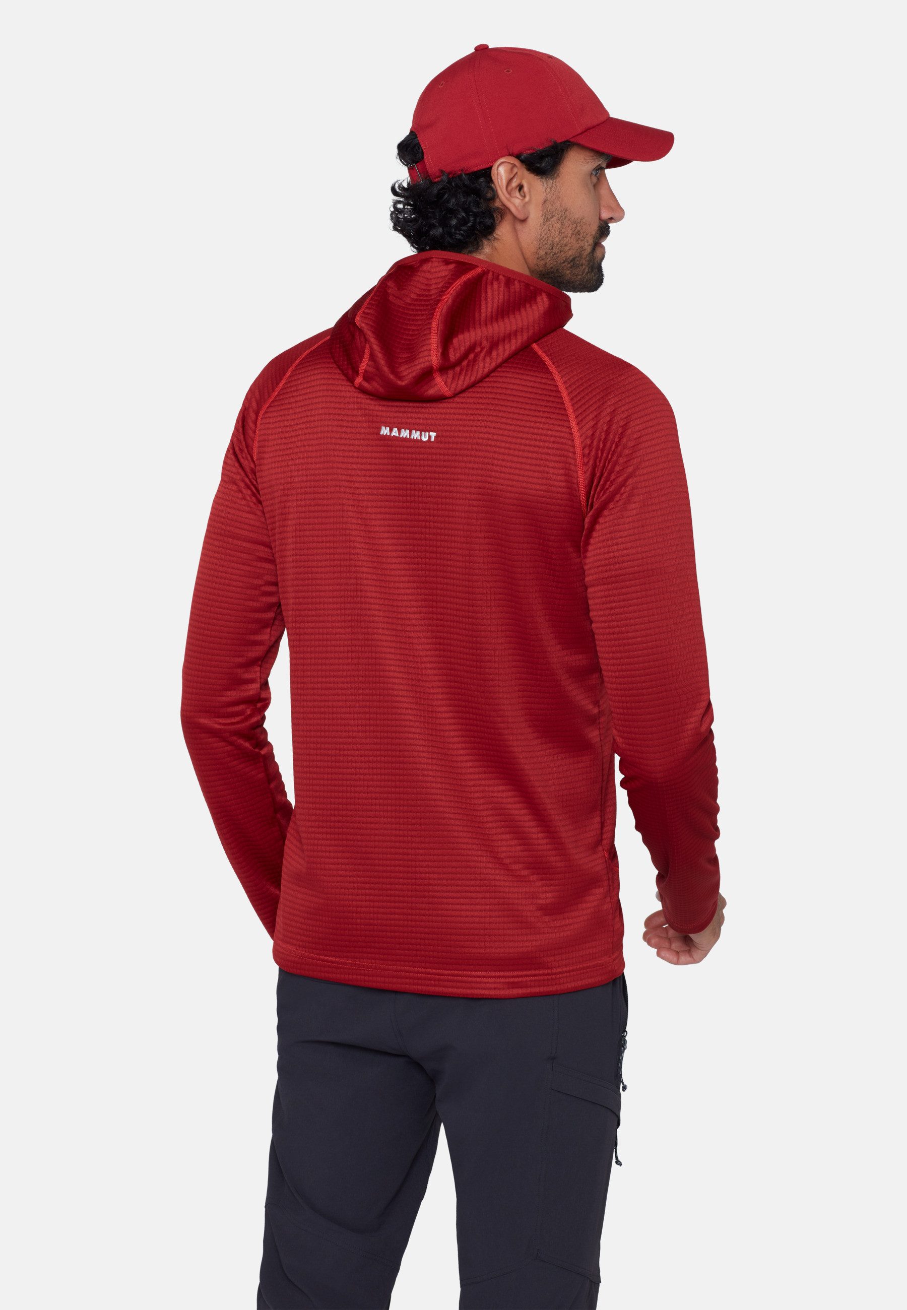 Mammut Fleecejacke Crag ML Hooded Jacket Men