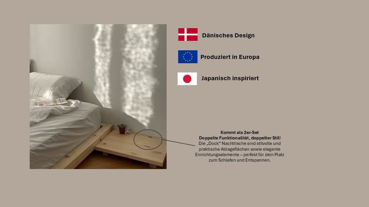 Karup Design Nachttisch Dock