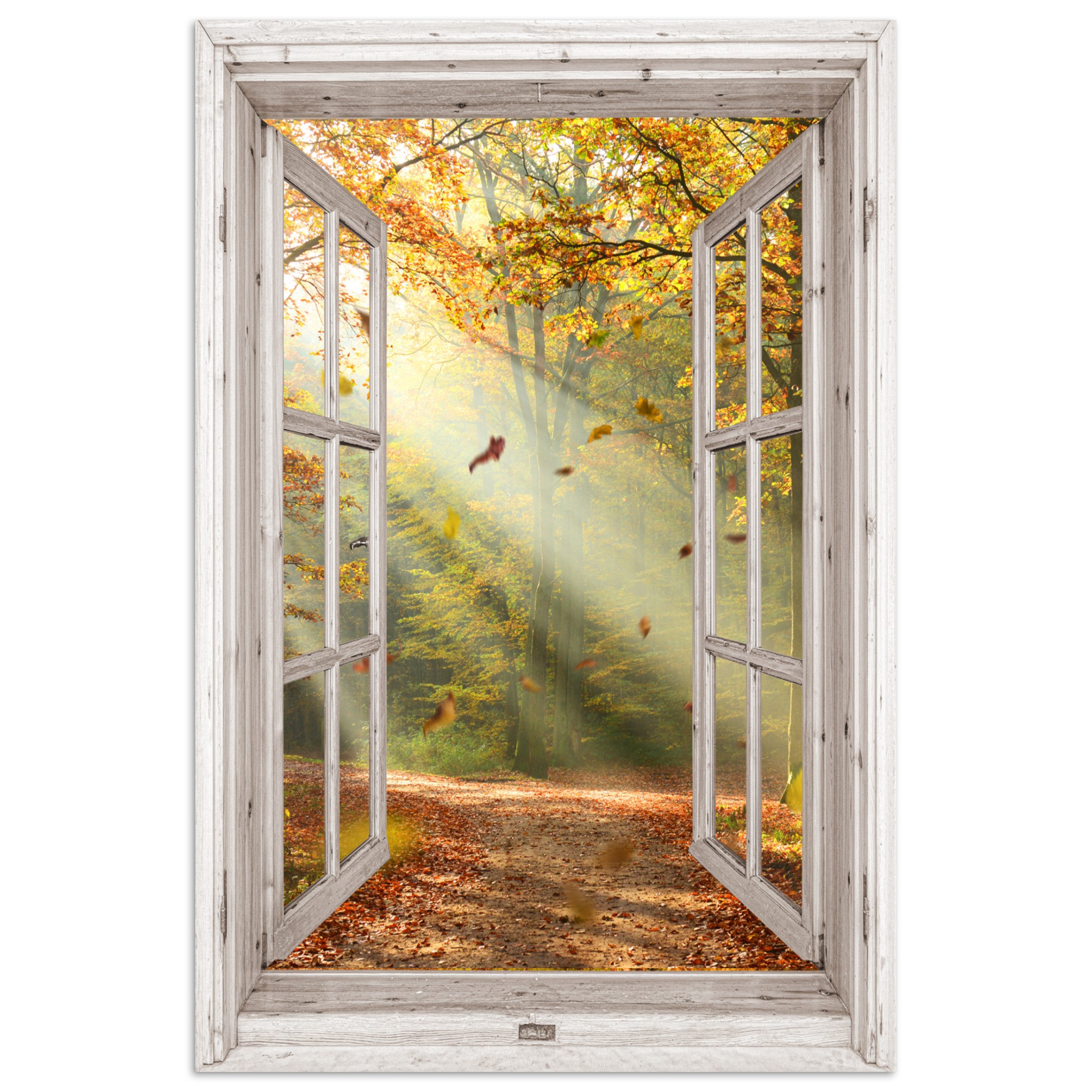 MuchoWow Poster Wald - Bäume - günstig online kaufen