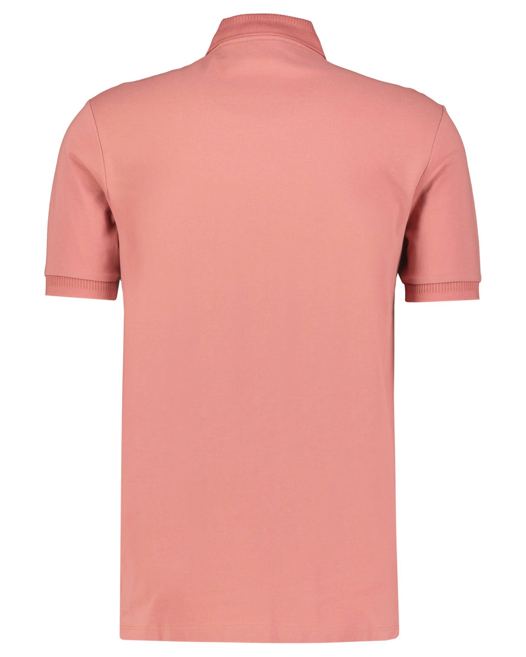 (70) Poloshirt Slim DERESO232 Fit Herren rose (1-tlg) Poloshirt HUGO