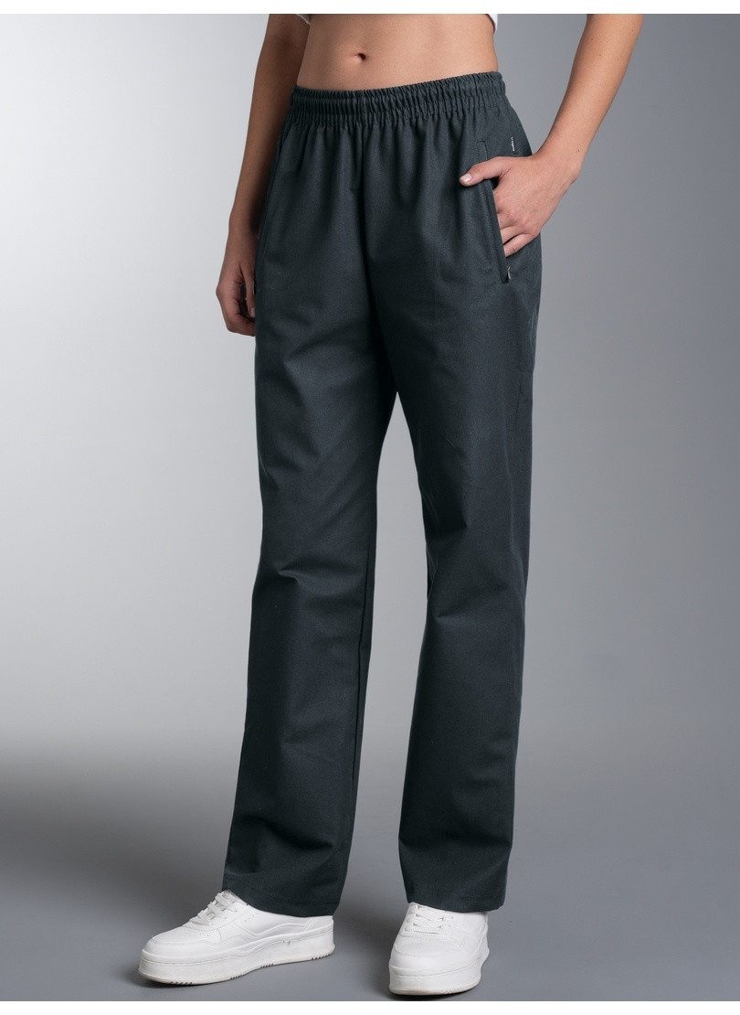 Trigema Jerseyhose TRIGEMA Freizeithose aus 100% Baumwolle (1-tlg)