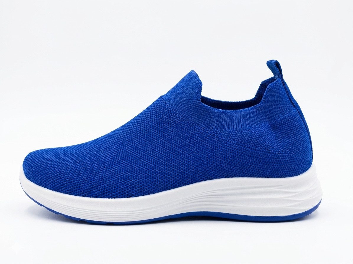 Pogolino PG160 Slip-On Sneaker Damen Slip-On Sneakers dehnbar herausnehmbare Sohle atmungsaktiv