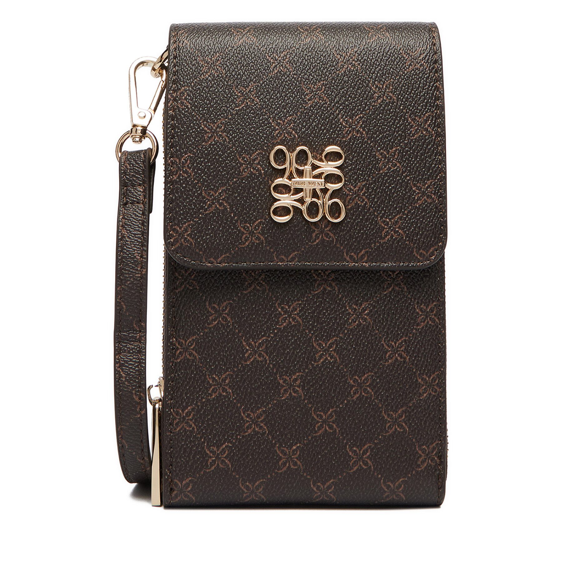 Nine West Handtasche Nine West Damen Handytasche Braun
