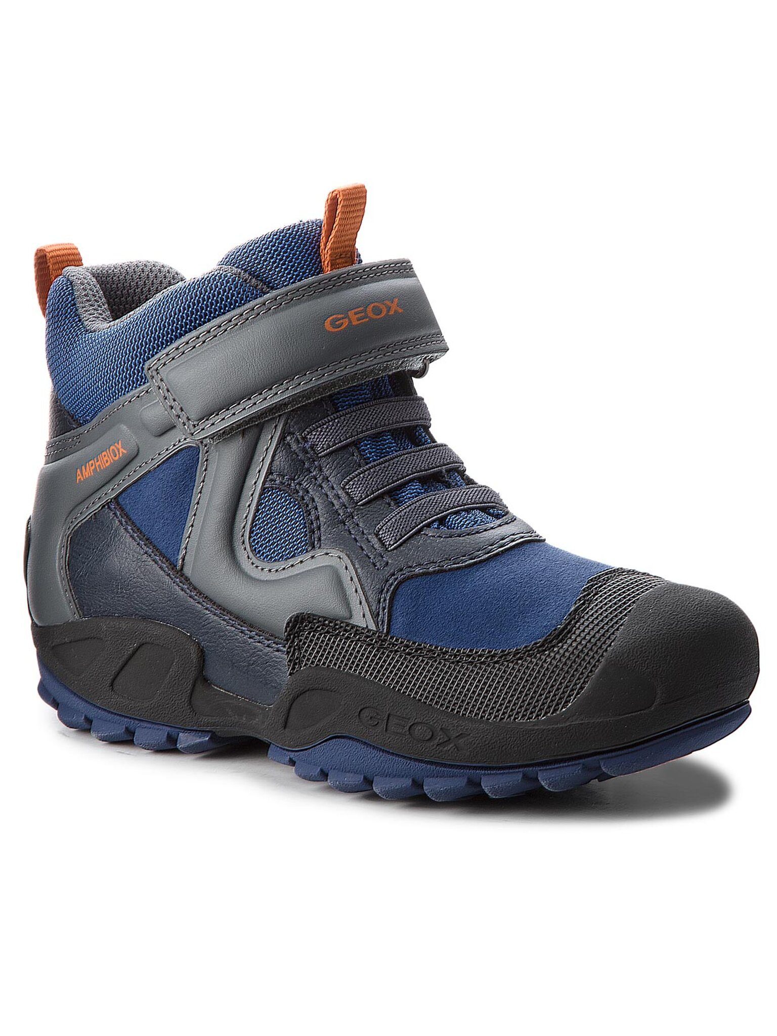 Geox Schneeschuhe Schneeschuhe J N. Savage B.B Abx A J841WA 011BC C0002 S Blue/Dk Grey