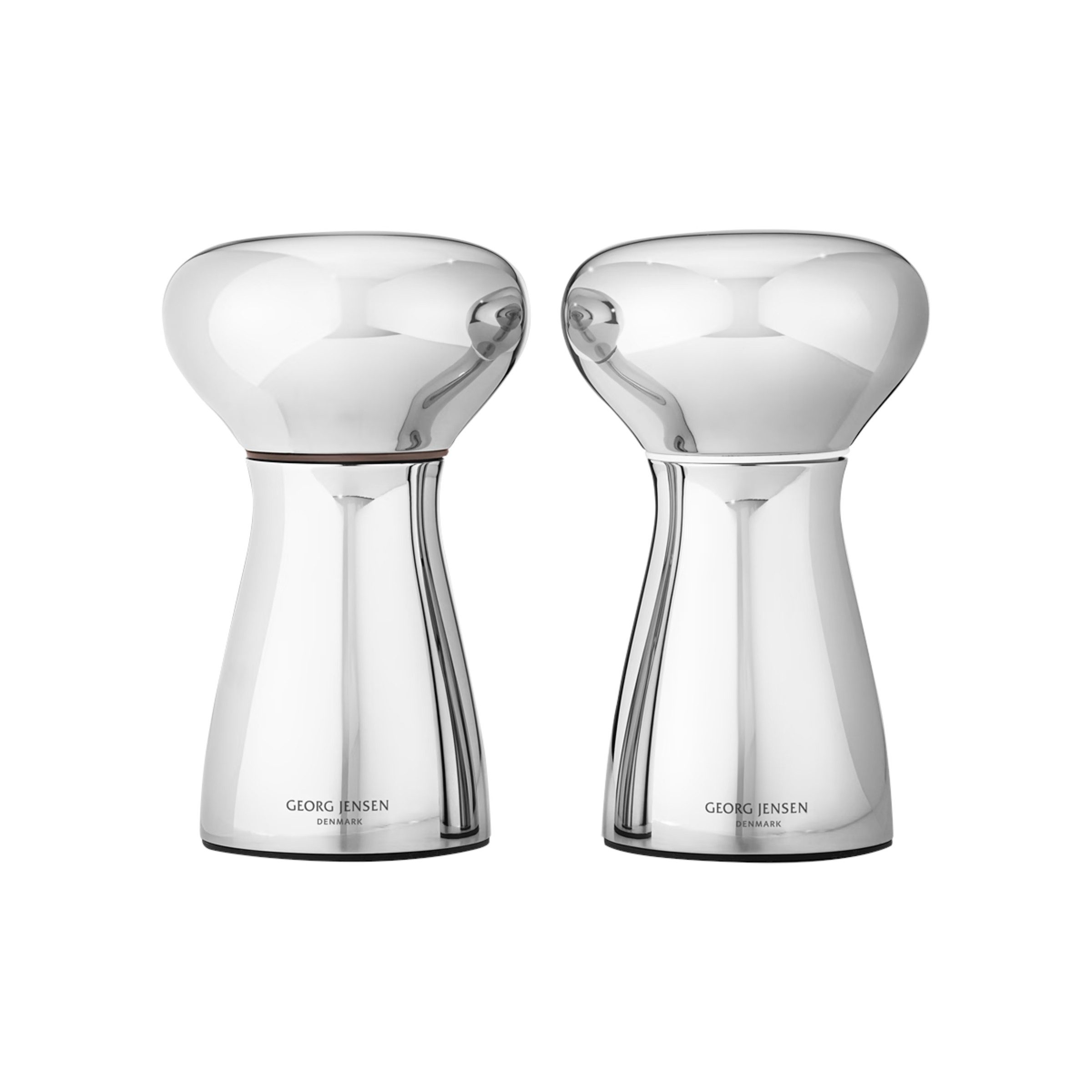 Salz- / Pfefferstreuer Georg Jensen Alfredo Salz- und Pfefferstreuer
