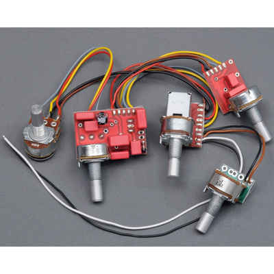 Glockenklang Tonabnehmer, (3 Band Elektronik), 3 Band Elektronik - Bass-Elektronik