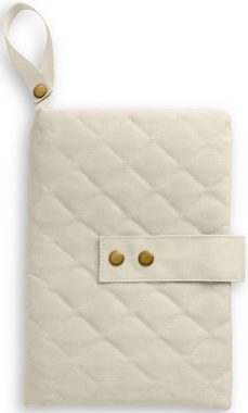 Hauck Windeltasche Change N Walk 2in1, beige, inklusive Wickelunterlage