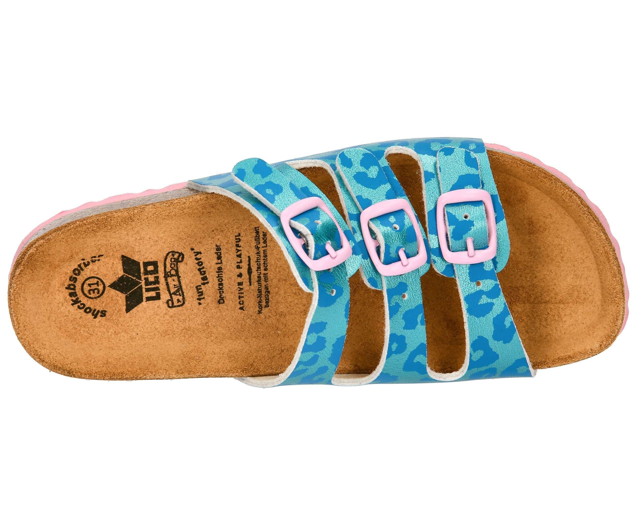 Lico Pantolette Bioline Kids Hausschuh – Bild 5 von 5