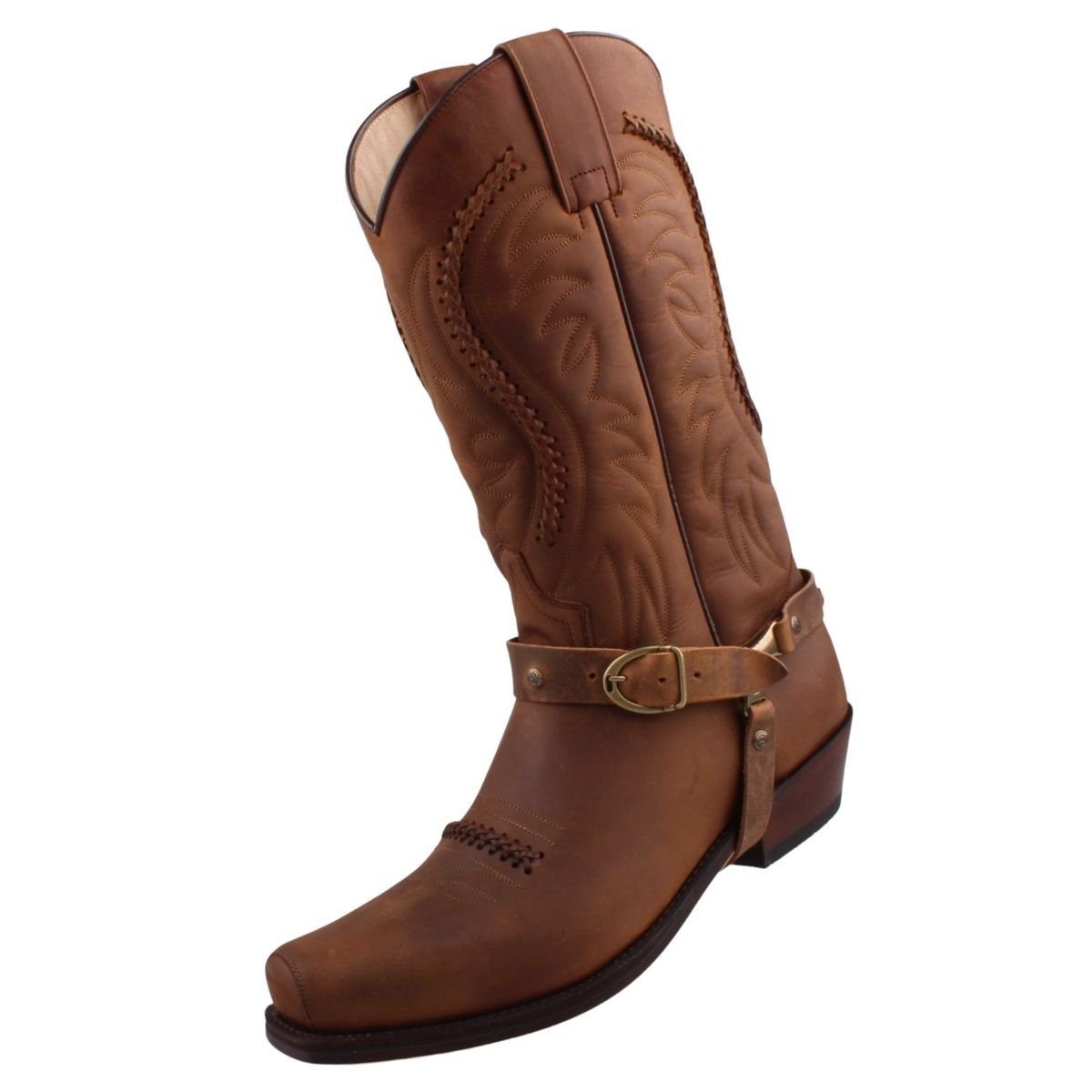 Sendra Boots 3434-Mad Dog Tang-Braun Stiefel günstig online kaufen