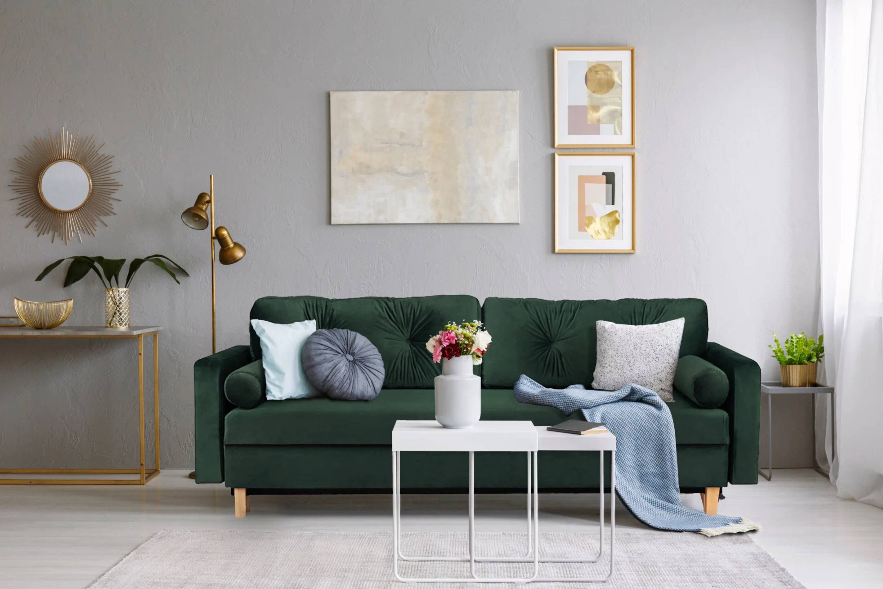 KONSIMO® Schlafsofa ERISO Sofa 3-Personen, ausziehbare günstig online kaufen