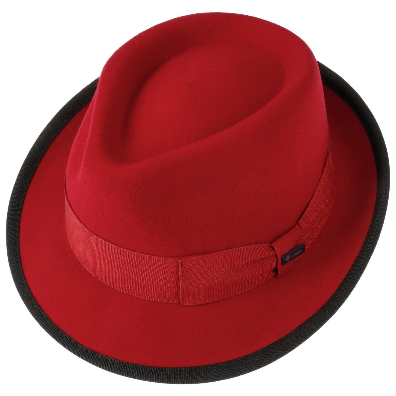 Lipodo Trilby (1-St) Trilby mit Ripsband, günstig online kaufen