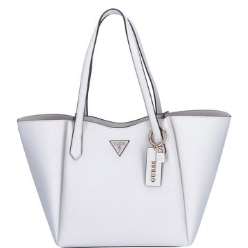 Guess Umhängetasche GUESS Damen Shopper Iwona Dove (1-tlg)