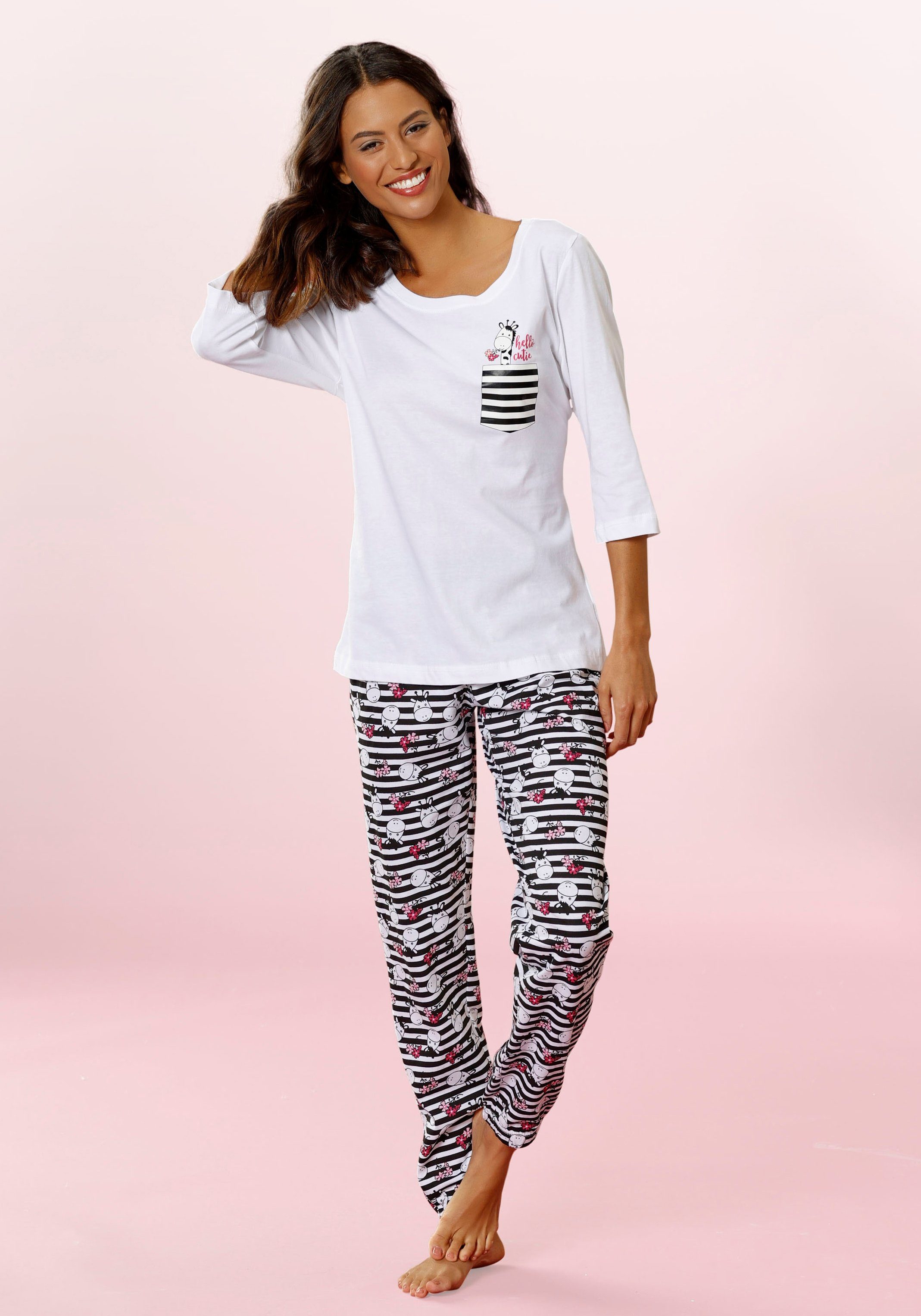 Vivance Dreams Pyjama (2 tlg)