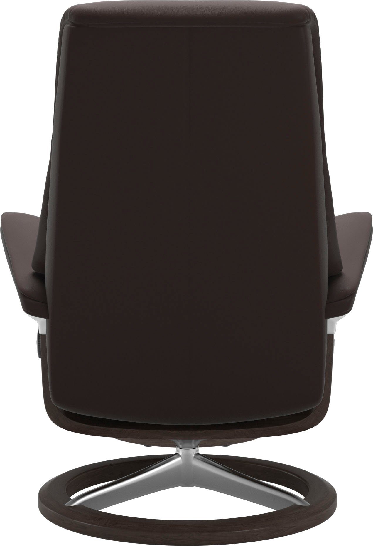 Stressless® Relaxsessel Wenge mit View, Base, Größe S,Gestell Signature