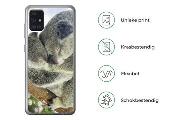 MuchoWow Handyhülle Koalas - Plüschtier - Tiere - Kinder - Jungen - Mädchen, Handyhülle Samsung Galaxy A52 5G, Smartphone-Bumper, Print, Handy