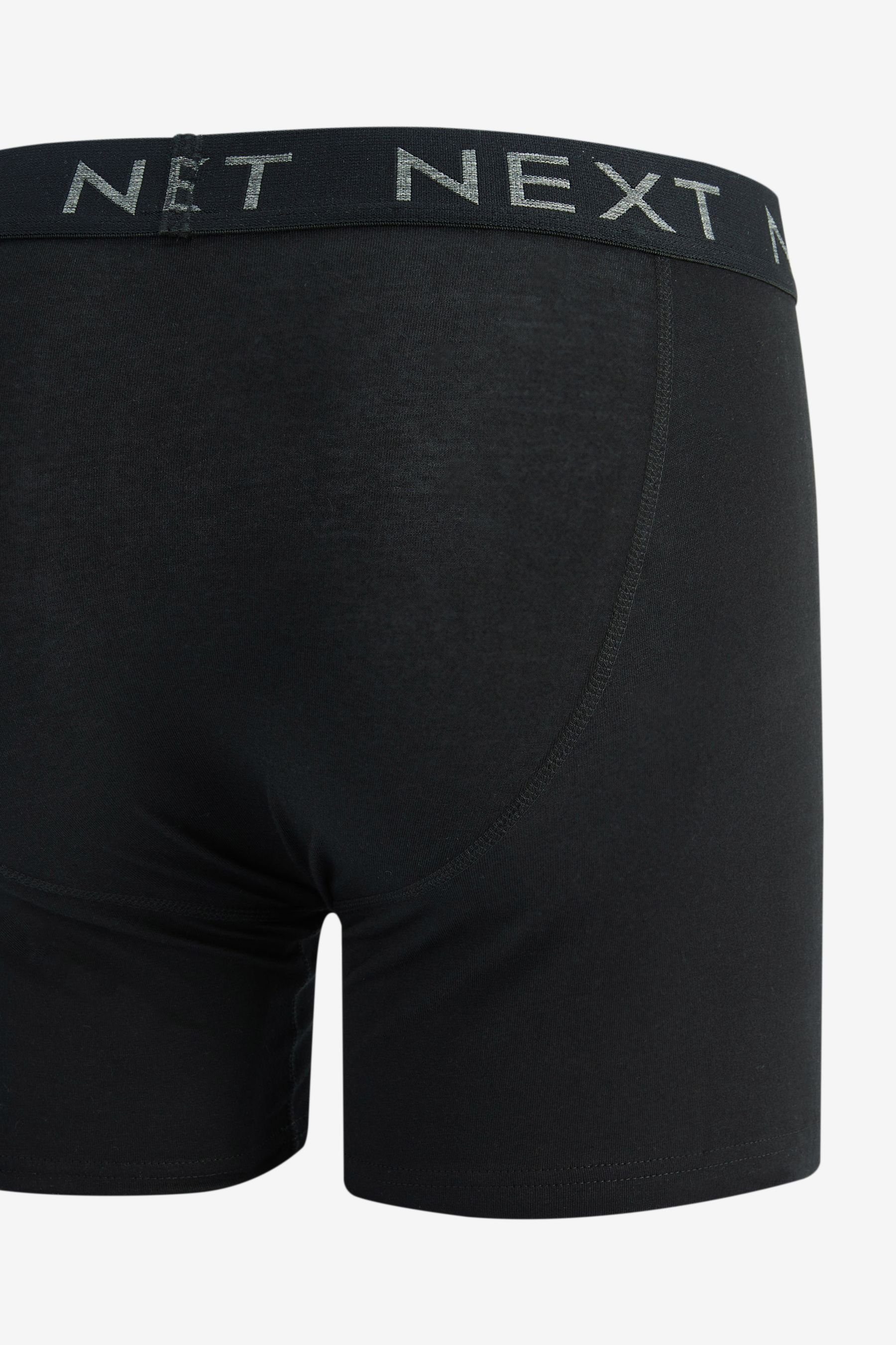 10er-Pack (10-St) Black Unterhose, Next Hipster