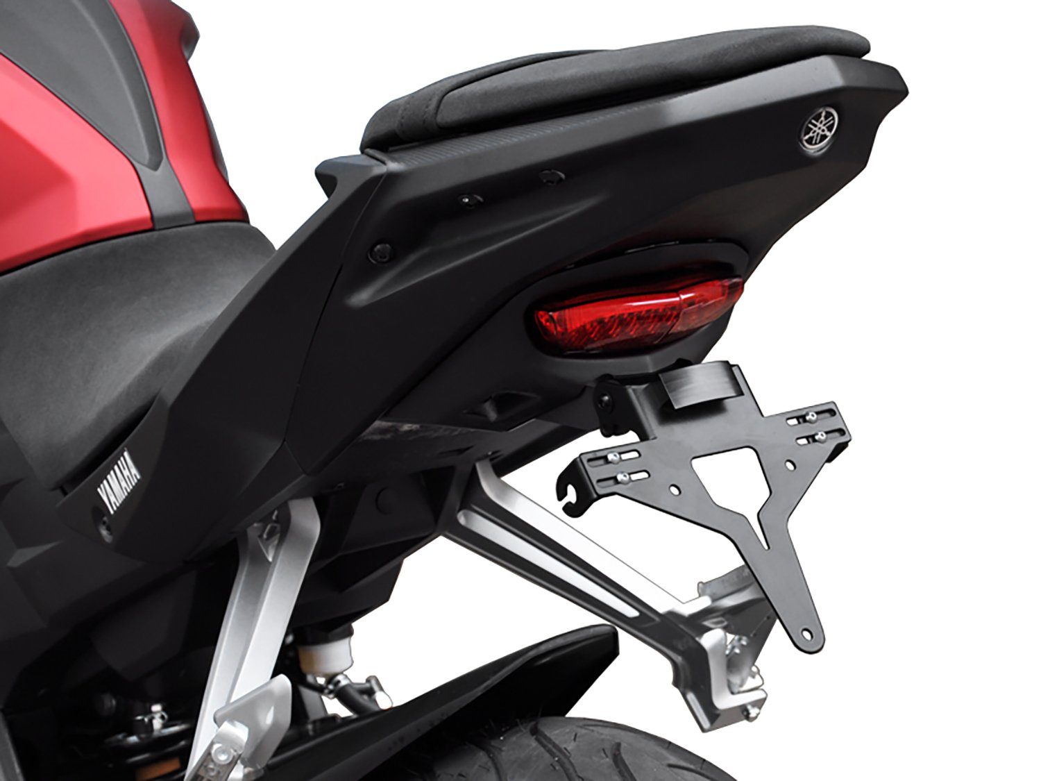 ZIEGER Kennzeichenhalter Kennzeichenhalter für Yamaha MT-125 BJ 2014-19