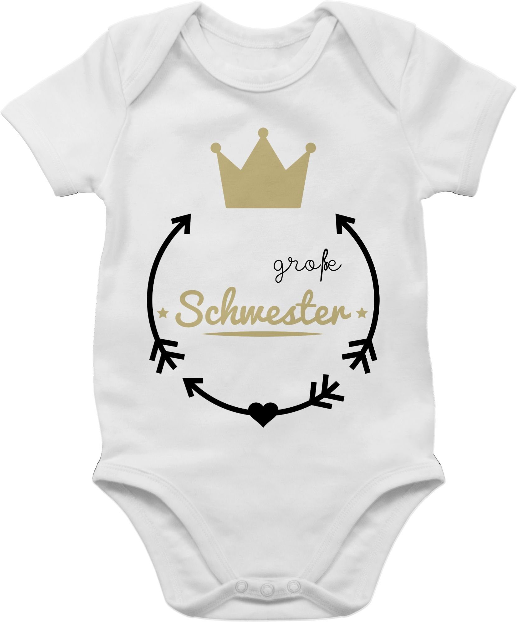 Shirtbody Große Schwester