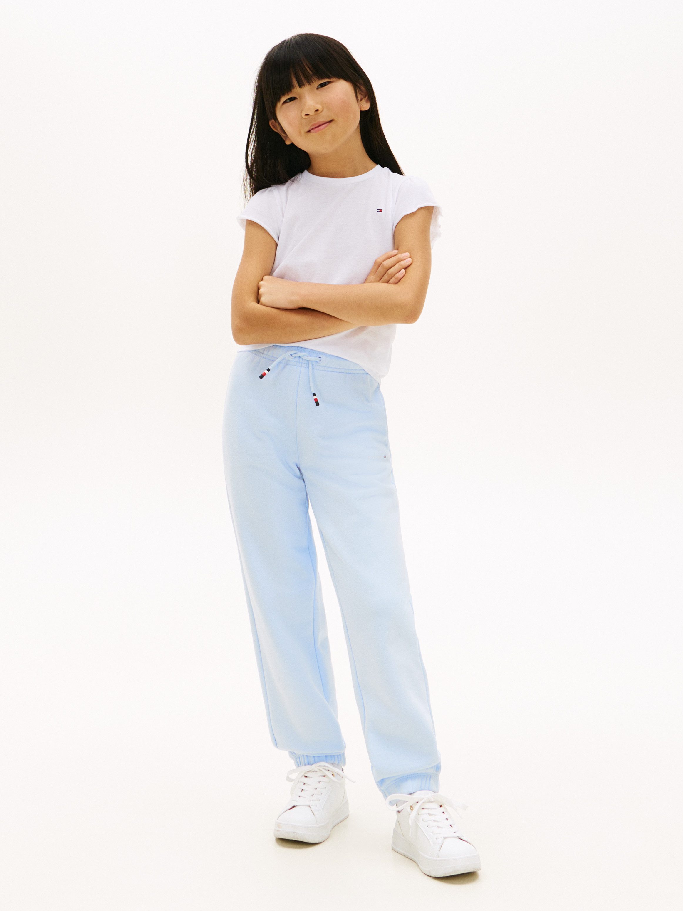 Tommy Hilfiger Jogginghose MINI CORP SWEATPANTS Kinder bis 16 Jahre – Bild 5 von 5