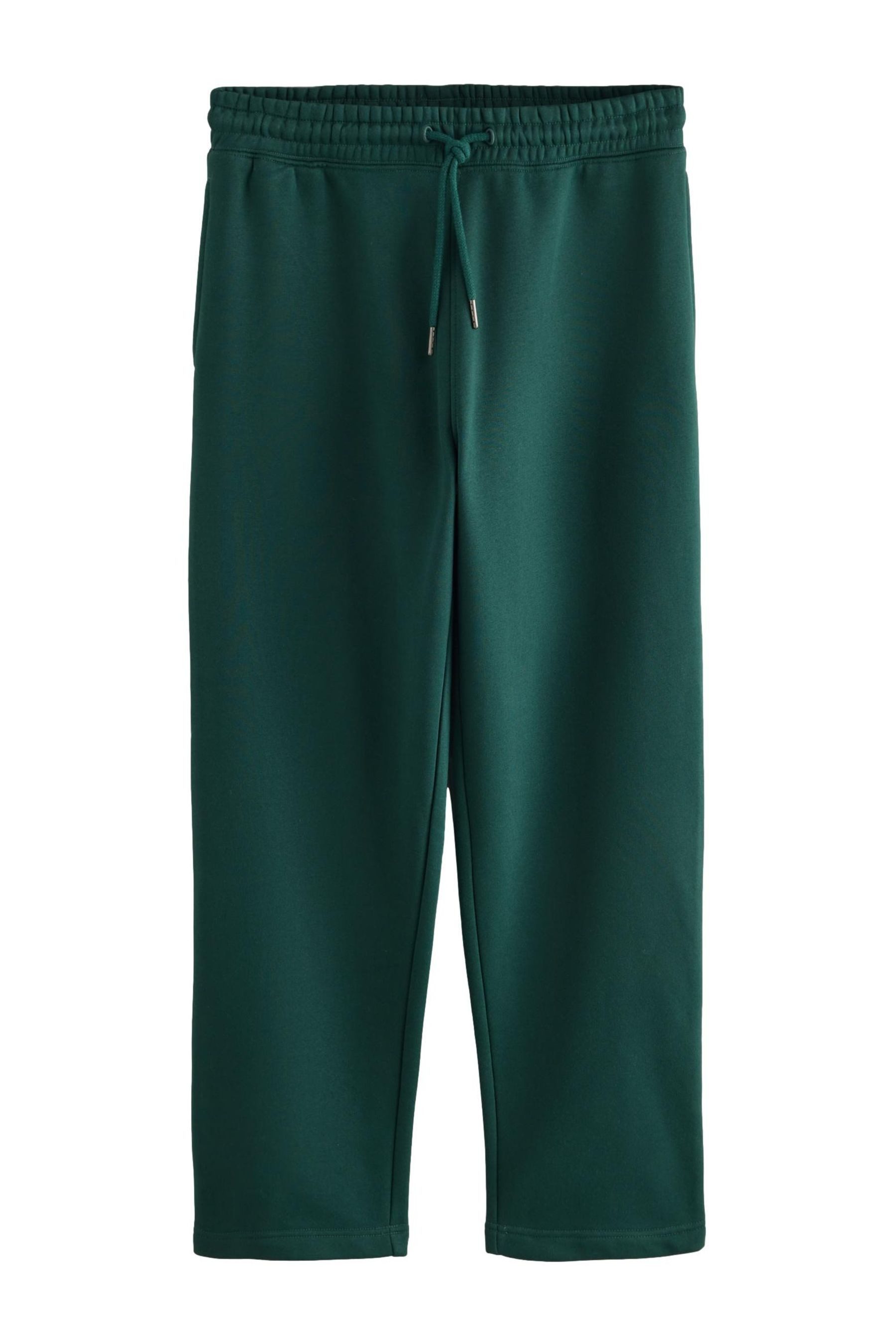 Next Jogginghose Offene Jersey-Jogginghose mit hohem Baumwollanteil (1-tlg)