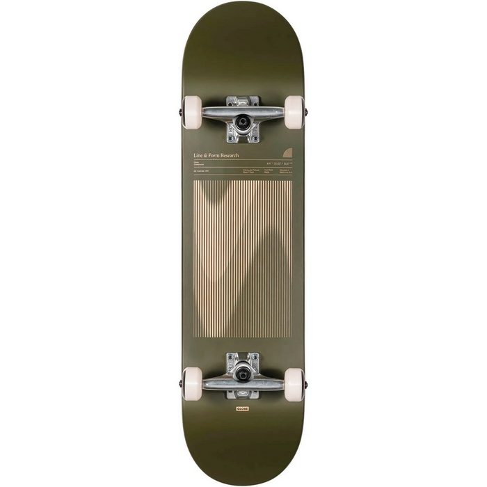 Globe Skateboard G1 Lineform 8.0' - olive