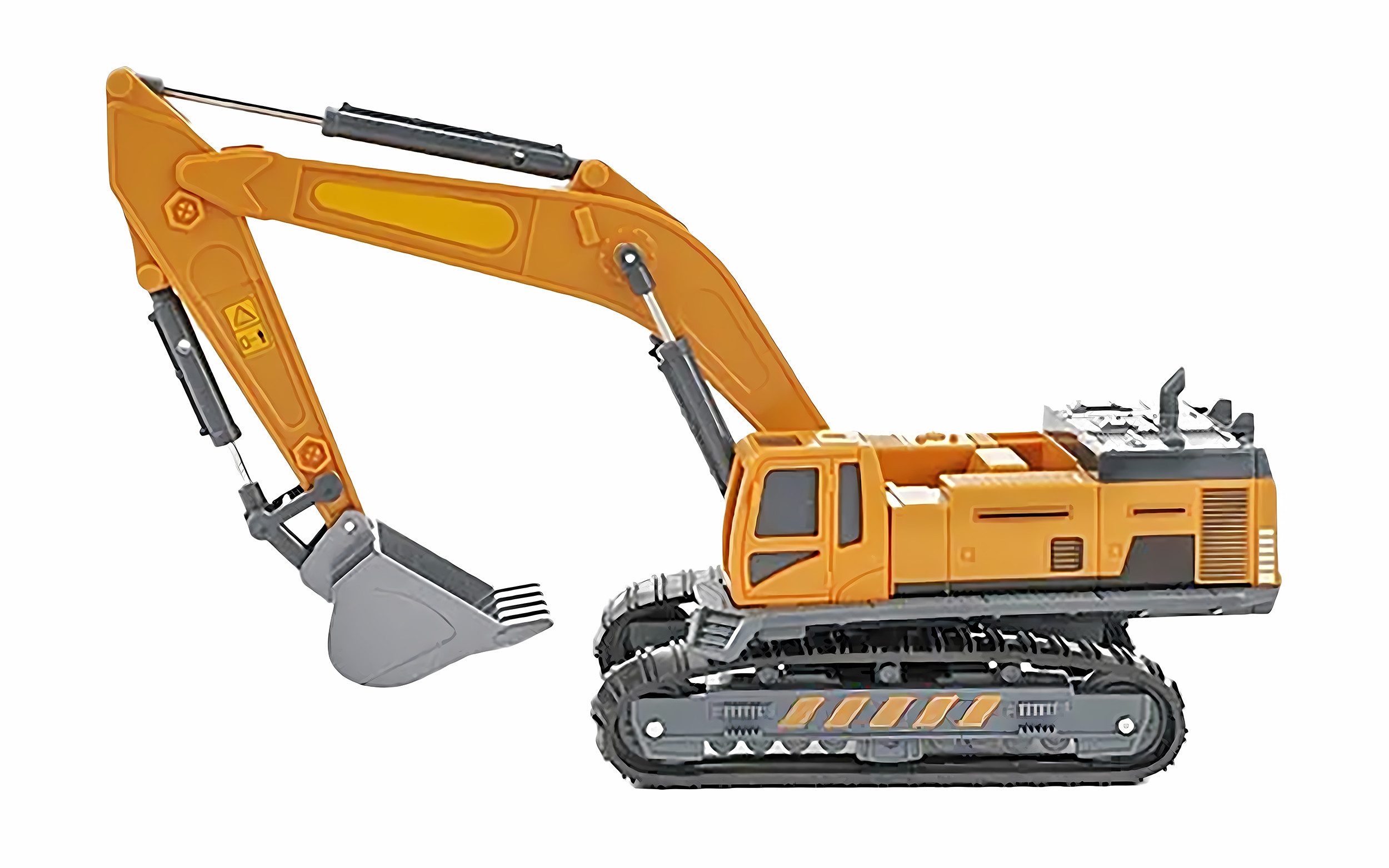 Toi-Toys Spielzeug-Bagger EXCAVATOR 360° drehbar Bagger günstig online kaufen