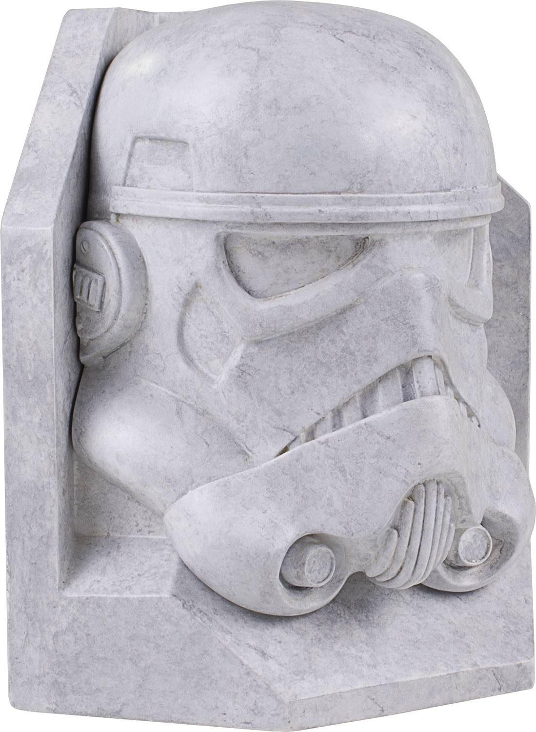 GENTLE GIANT Buchstütze STAR WARS STORMTROOPER STONEWORKS FAUX MARBLE BUCHSTÜTZE